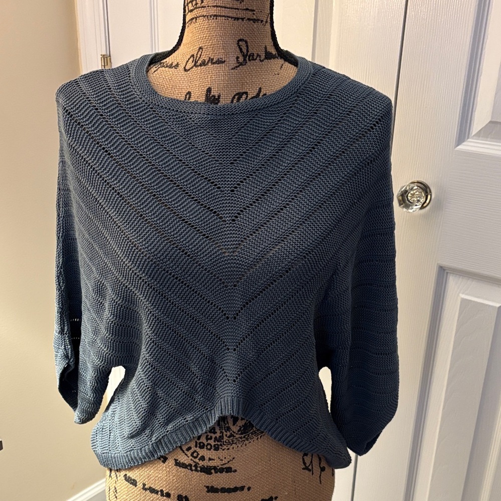 bishop + young Charcoal Crew Neck Sweater